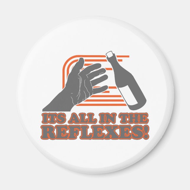 Aimant Tout est dans les réflexes (Devant)