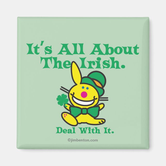 Aimant Tout est sur l'irlandais (Devant)