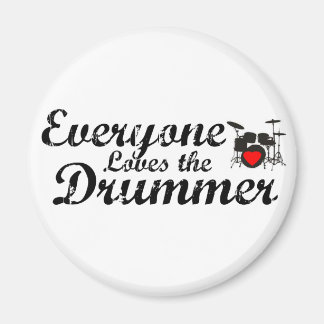 Aimant Tout Le Monde Aime Le Batteur