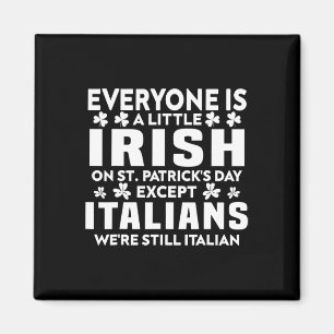 Aimant Tout Le Monde Est Un Petit Jour Irlandais De St. P