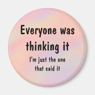 Aimant Tout Le Monde Le Pensait