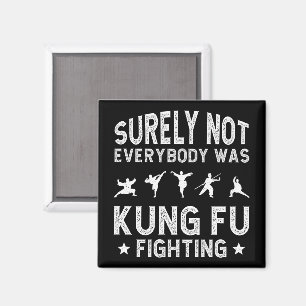 Aimant Tout Le Monde N'Était Certainement Pas Kung Fu En