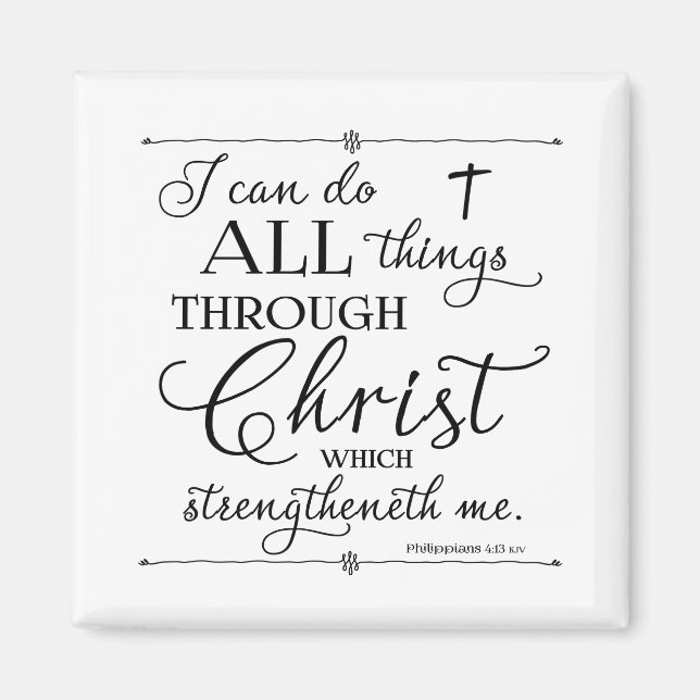Aimant Tout par le Christ - Philippiens 4:13 (Devant)
