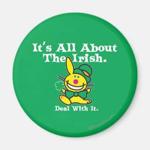 Aimant Tout sur l'Irlandais (vert)