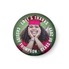 Tout texte Graduation Merci Photo Party Favoriser