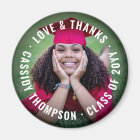 Tout texte Graduation Merci Photo Party Favoriser