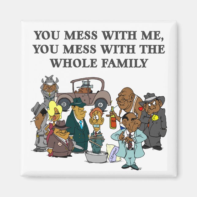 Aimant Toute La Famille (Devant)
