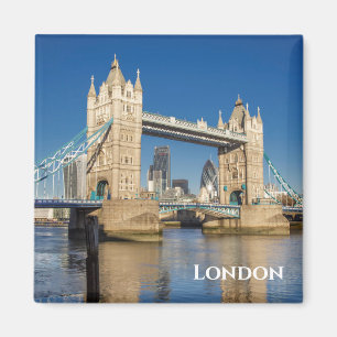 Aimant Tower Bridge London Frigo