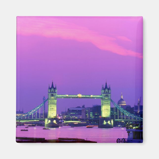 Aimant Tower Bridge, Londres, Angleterre 2 (Devant)