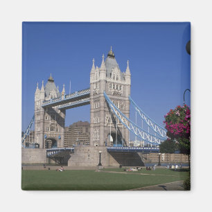 Aimant Tower Bridge, Tamise, Londres, Angleterre