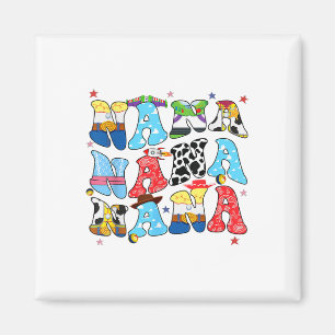 Aimant Toy Funny Nana Story Grand-mère grand-père Fête de