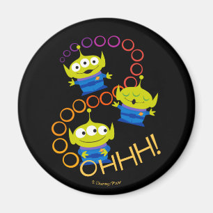 Aimant Toy Story 4   Aliens "Ooooh"
