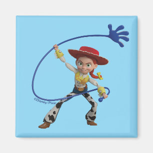 Aimant Toy Story 5   Jessie Lasso Main Collante