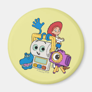 Aimant Toy Story Atlas, Smarty Pants, Snappy, & Jessie