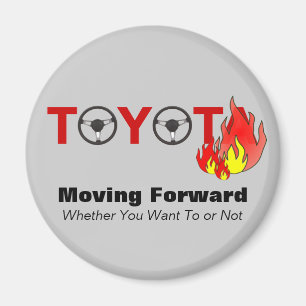 Aimant Toyota : Avancer