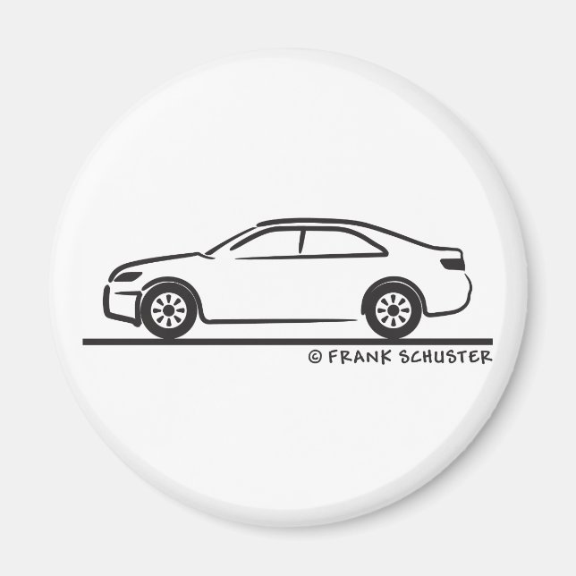 Aimant Toyota Camry 2010 (Devant)