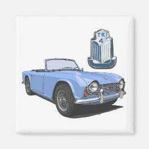 Aimant TR4 bleu