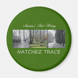 Aimant Trace d'ABH Natchez