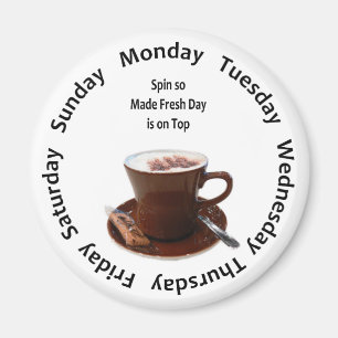 Aimant Tracker de café frais