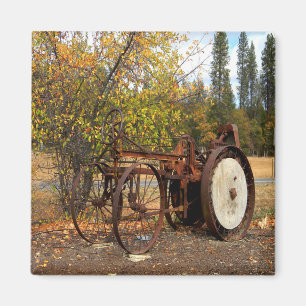 Aimant tracteur historique...