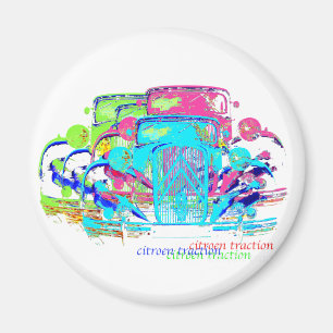 Aimant traction avant