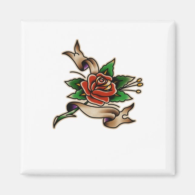 Aimant Trad Tattoo 005 Sticker  (Devant)