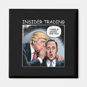 Aimant Trading Trump - Drôle