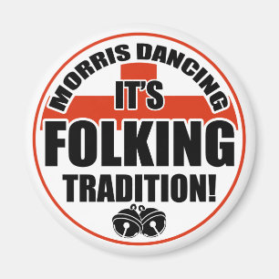 Aimant Tradition dansante Morris