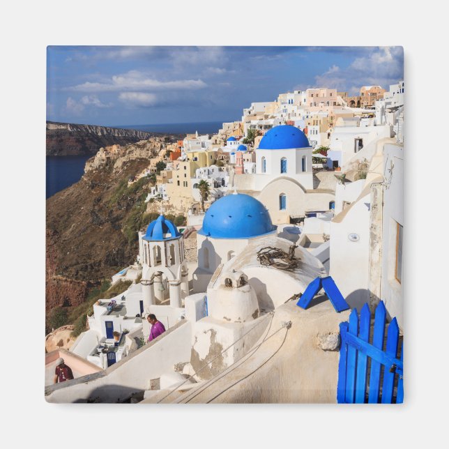 Aimant Traditional Greek Houses (Devant)