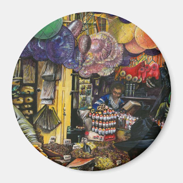 Aimant Traditions du commerce ancien, Jérusalem (Devant)