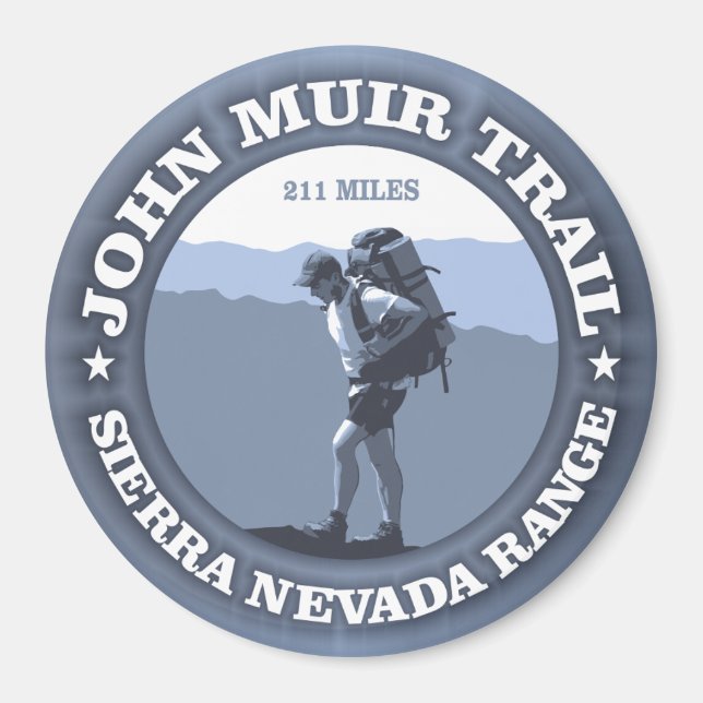 Aimant Trail John Muir (Devant)