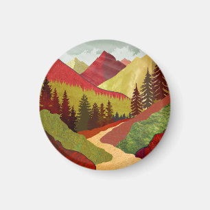 Aimant Trail Vers Le Ciel