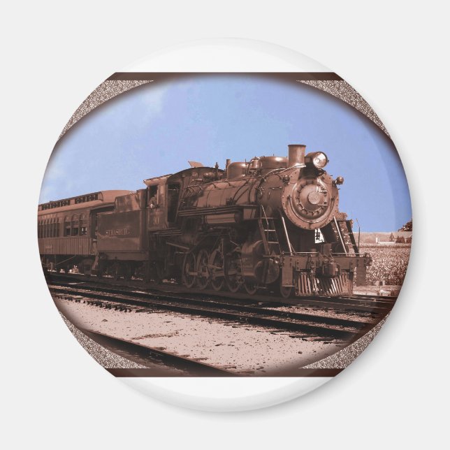 Aimant train (Devant)