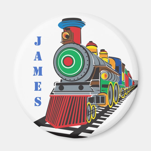 Aimant Train Choo Choo (Devant)