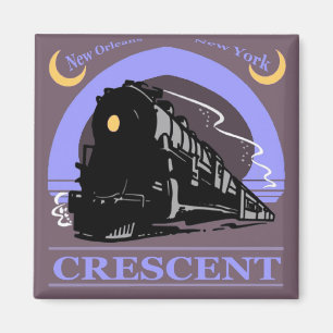 Aimant Train Crescent