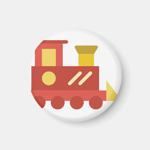 Aimant train de jouets