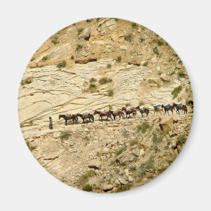 Aimant Train de paquet de canyon de Havasu