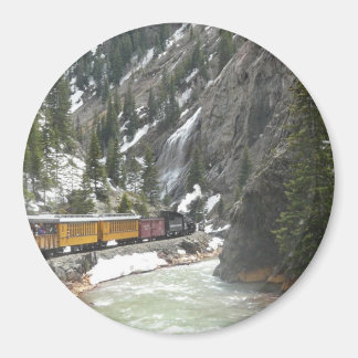 Aimant Train Durango Silverton