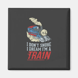 Aimant Train - Je suis un train