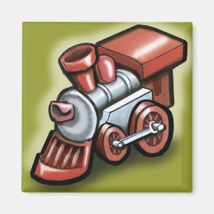 Aimant Train Jouet