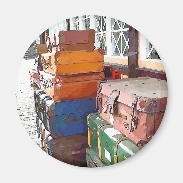 AIMANT TRAIN STATIONS (Devant)