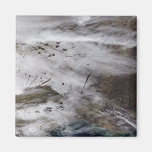 Aimant Traînées de dissipation d'avions