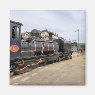 AIMANT TRAINS À VAPEUR