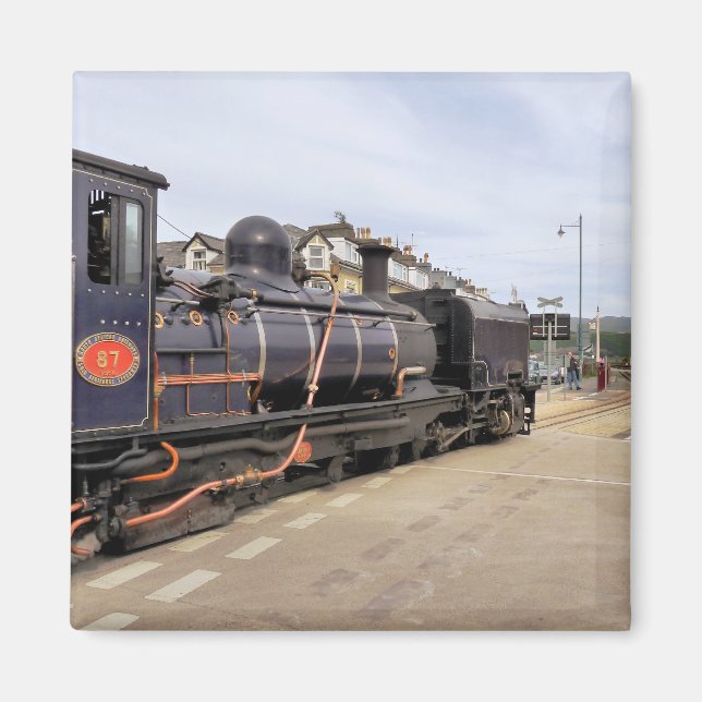 AIMANT TRAINS À VAPEUR (Devant)
