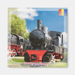 Aimant Trains à vapeur