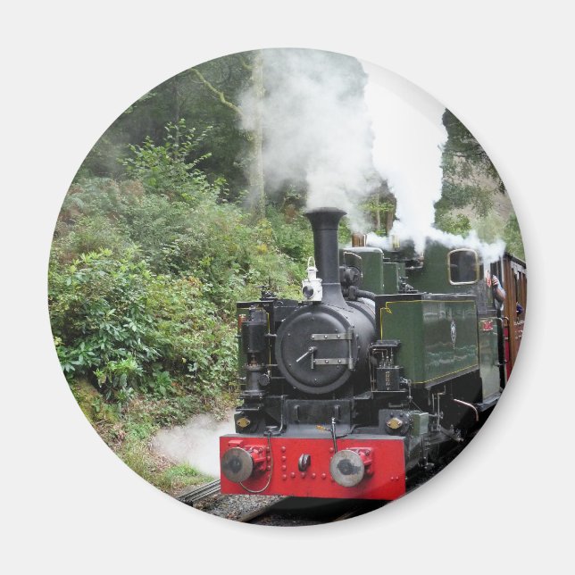AIMANT TRAINS À VAPEUR (Devant)