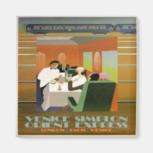 Aimant Trains, Express oriental,