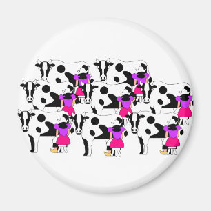 Aimant Traite de 8 domestiques