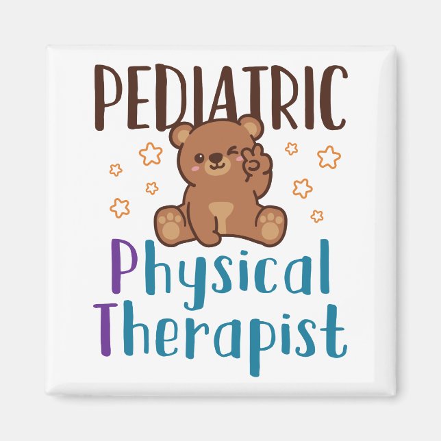 Aimant Traitement physique de Pediatric (Devant)