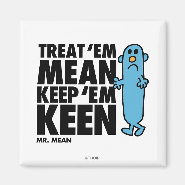 Aimant Traiter 'Em Mean (Devant)